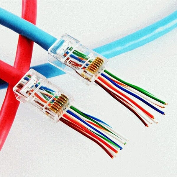 Buy Now EZ Cat6 RJ45 Connectors Pass-Through Design | STC