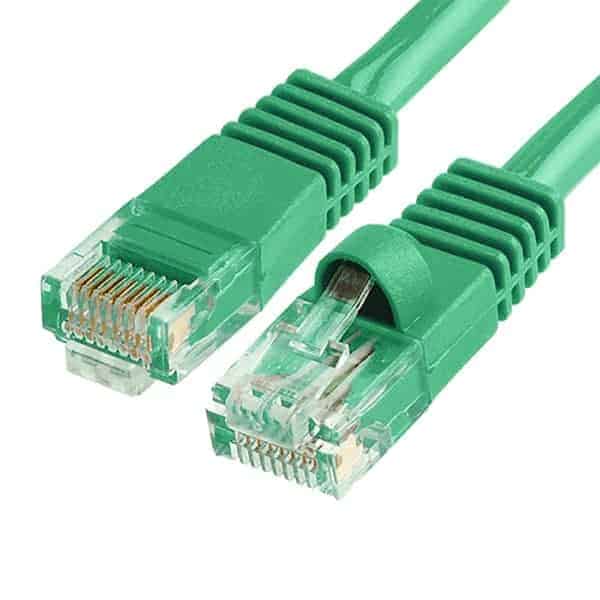 【史上最も激安】 Cat6 Ethernet Green Networking for Mhz 550 Cable Patch タイムセール