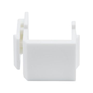 Blank Keystone Insert For Patch Panel