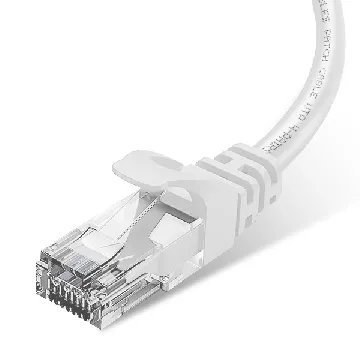 Cat6 Patch Cord Ethernet Network Patch Cable UTP White
