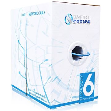Bulk Cat6 Plenum Cable  Packaging Box