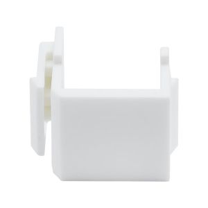 Blank Keystone Insert For Patch Panel