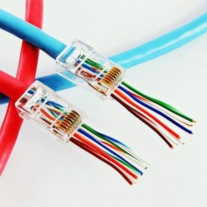 Cat6 RJ45 Ez Connectors