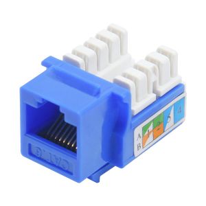 Cat6 Keystone Jacks 110 Punch Down