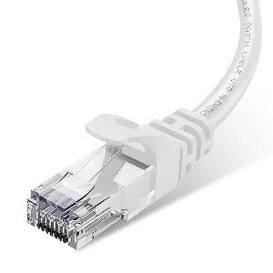 Cat6 Patch Cord Ethernet Network Patch Cable UTP White