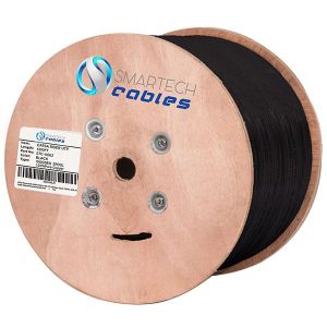 CAT6A Riser ETL Listed UTP 23AWG Solid Bare Copper 1000ft Spool