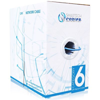 Bulk Cat6 Plenum Cable  Packaging Box