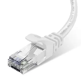 Cavo Ethernet 10 Metri Cavo Di Rete Cat 6 10m - Cavo Patch RJ45 SFTP Nero Per Internet Veloce 1000 Mbps Cavo Di Rete 5 Metri - Foto 8