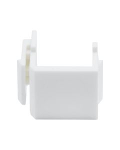 Blank Keystone Insert For Patch Panel