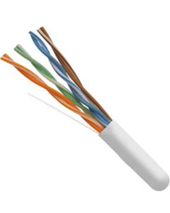 Cat5e Riser Pure Copper Cable ETL-Listed 24AWG UTP 350MHz, MADE IN USA