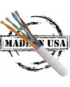 Cat6 Riser Rated ETL Listed UTP Solid Pure Copper 550MHz 1000ft Cables