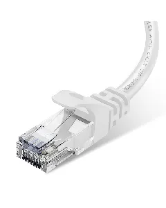 Cat6 Patch Cord Ethernet Network Patch Cable UTP White