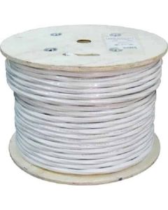 CAT6A Plenum UL-listed Cable Unshielded (UTP) White