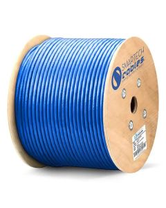 Bulk Cat6a Riser Ethernet Pure Copper Cable  wooden spool