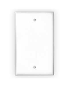 Blank Standard Face Plate for Keystone Jacks Pack of 10