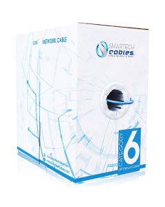 Bulk Cat6 Plenum Cable  Packaging Box