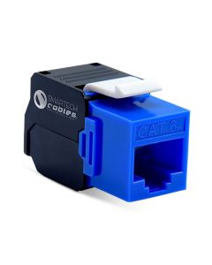 Cat6a 180 Degree Rj45 UTP Toolless Vertical Keystone Jacks