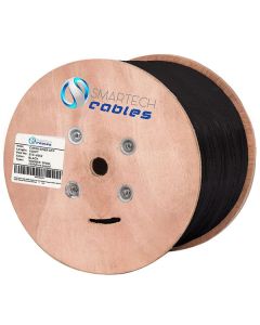 CAT6A Riser ETL Listed UTP 23AWG Solid Bare Copper 1000ft Spool