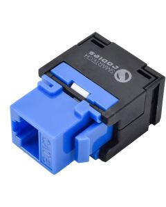 Cat6 Toolless Horizontal 180 Degree UTP Keystone Jack
