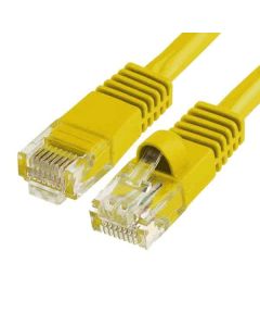 Ethernet Category 6 Patch Cord Yellow