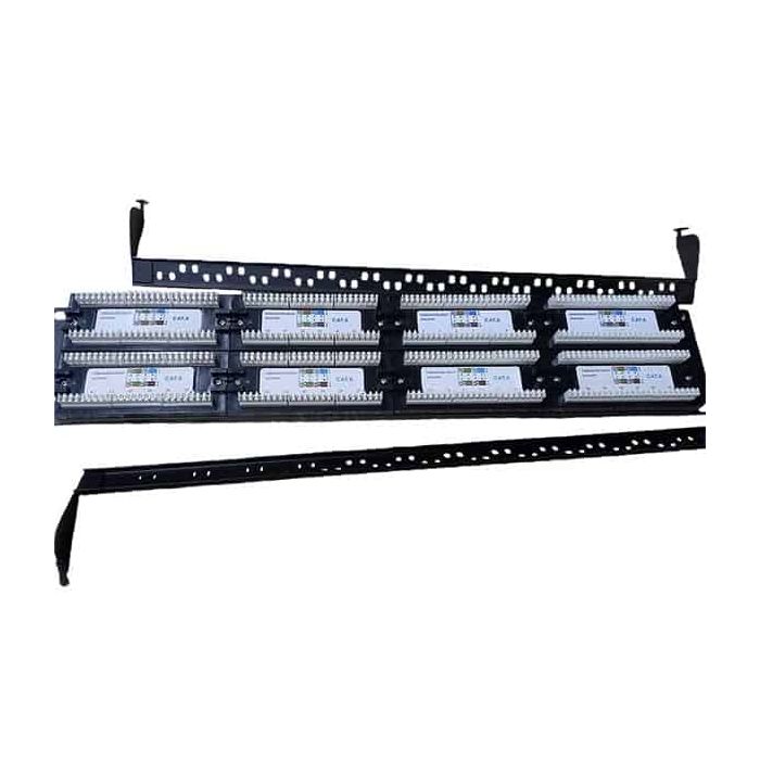 Shop Now Cat6 110 Horizontal 48 Port Patch Panel 2U | STC