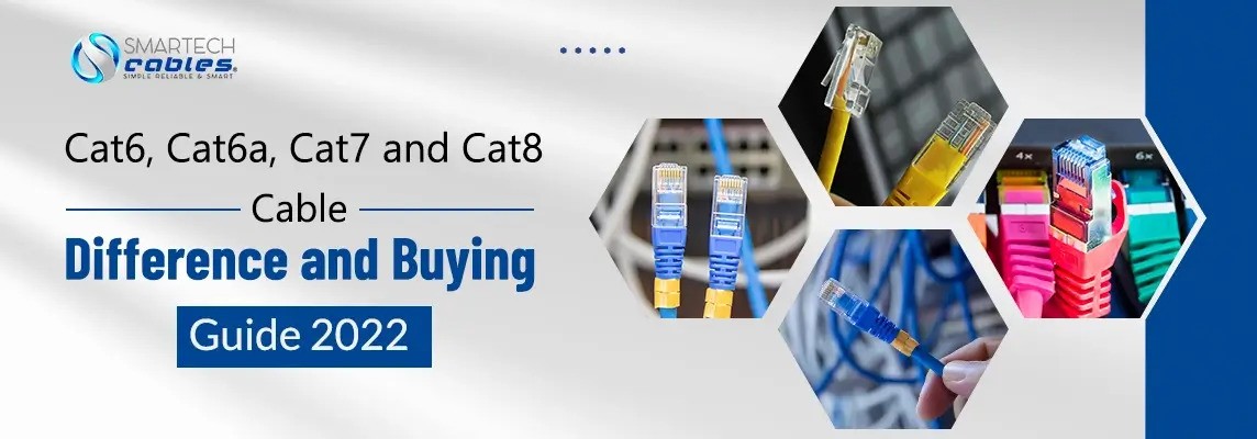 Cat6, Cat6a, Cat7, and Cat8 Cable: Difference and Buying Guide 2023
