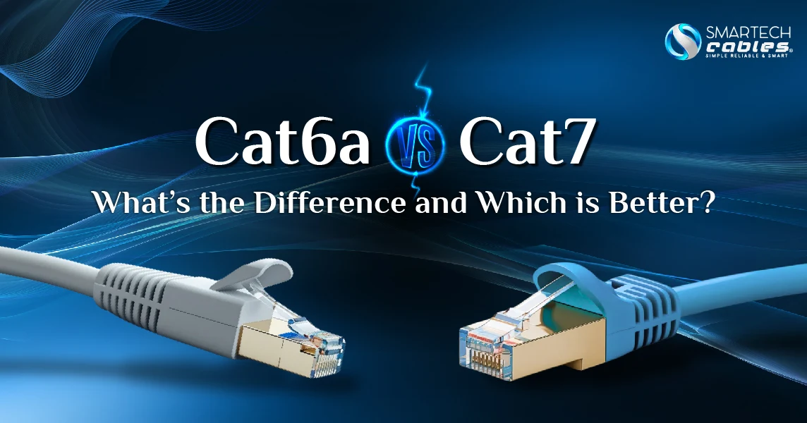 Cat6a vs Cat7