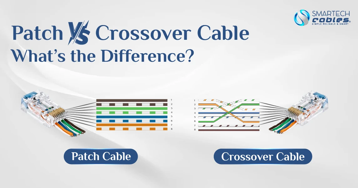 Patch vs Crossover Cable