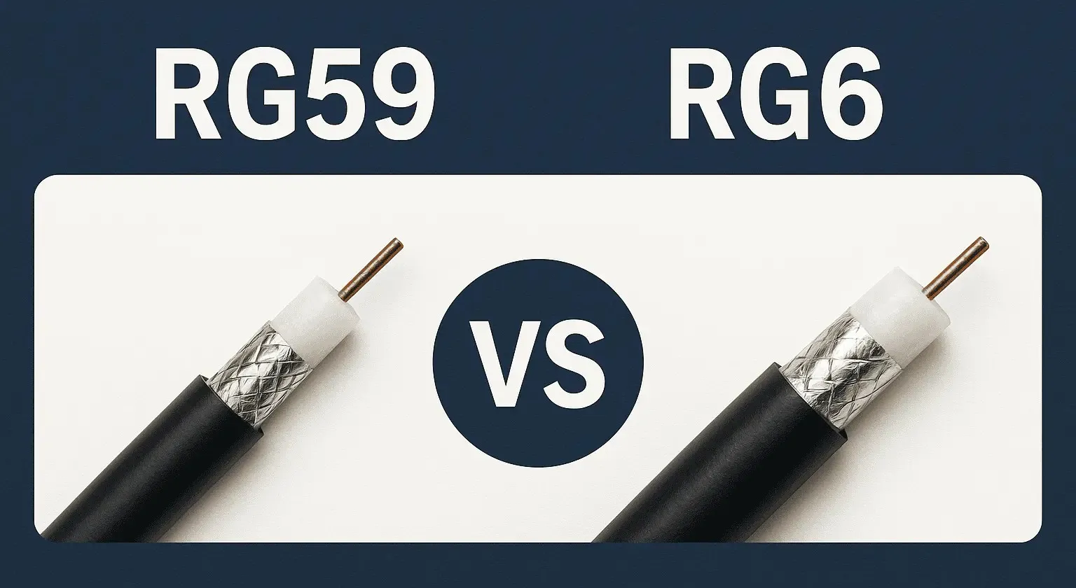 RG59 VS RG6