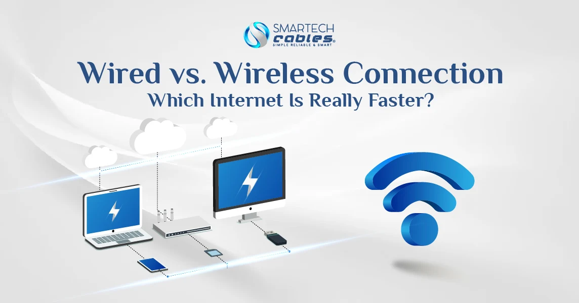 Wired vs. Wireless Connection: Which Internet Is Really Faster?