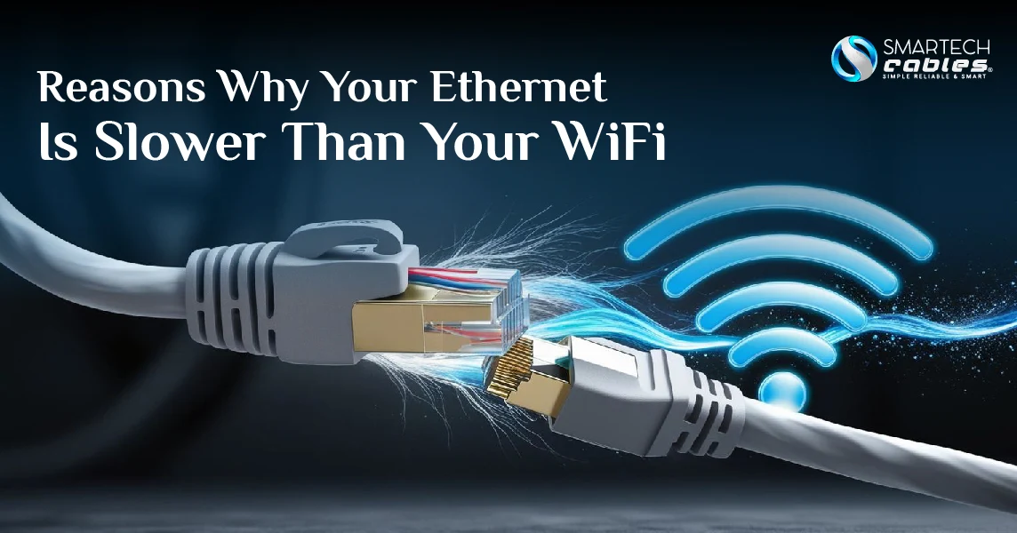 ethernet slower than wifi
