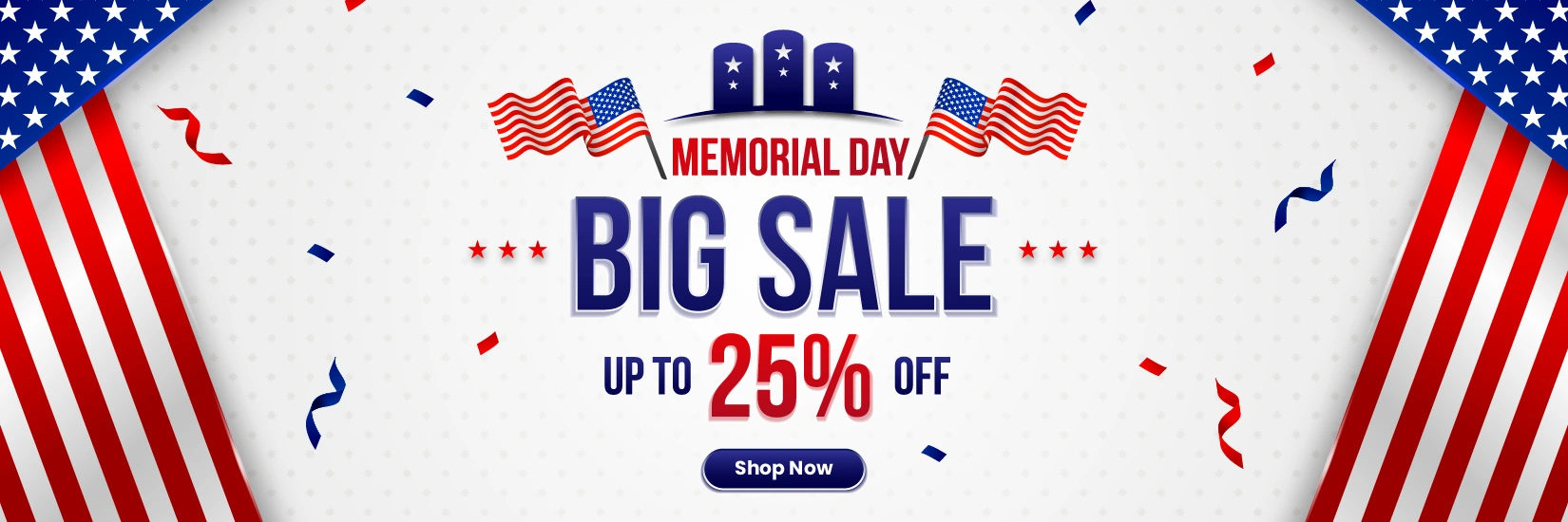 Memorial DAY Banner