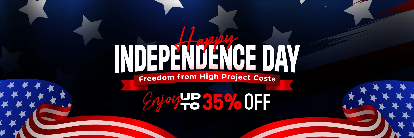 Independence Day sale