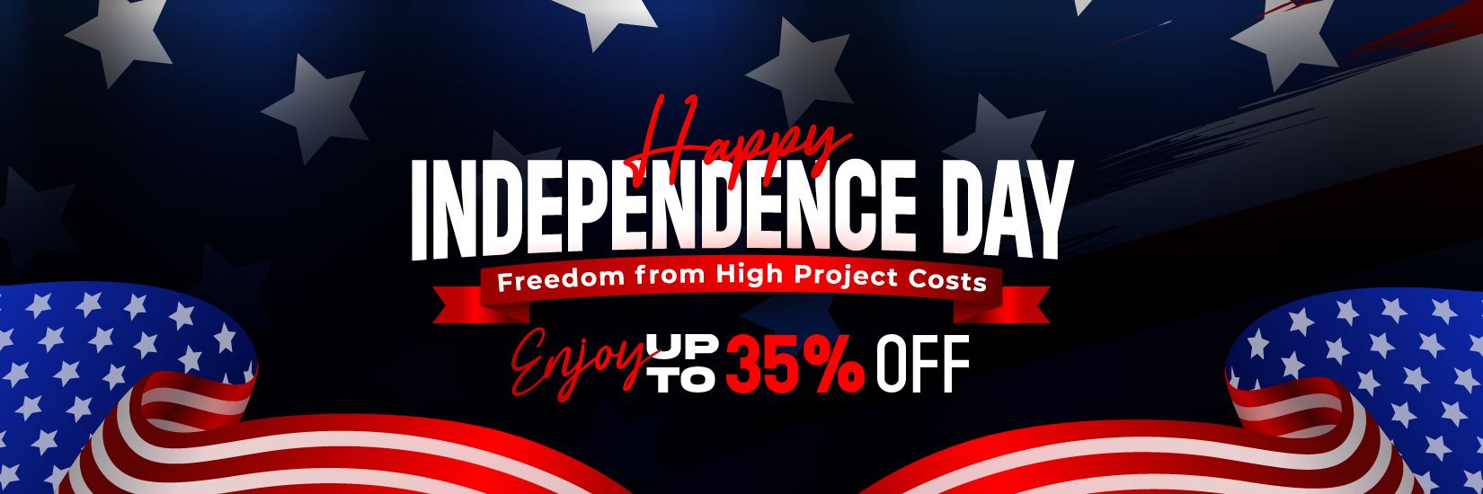 Independence Day sale