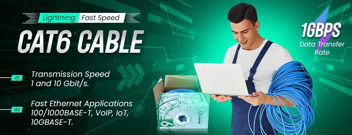 Cat6 Riser Cable 1000ft 550 MHz Buy Now | SmarTech Cables